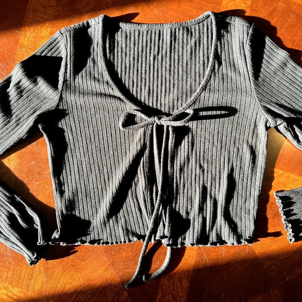 Tie Top - Picture 3 of 3
